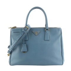 Prada  Double Zip Lux Tote Saffiano Leather Medium