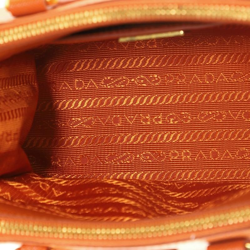 Women's or Men's Prada Double Zip Lux Tote Saffiano Leather Nano 