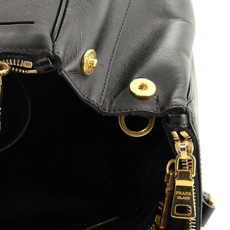 prada double zip lux tote