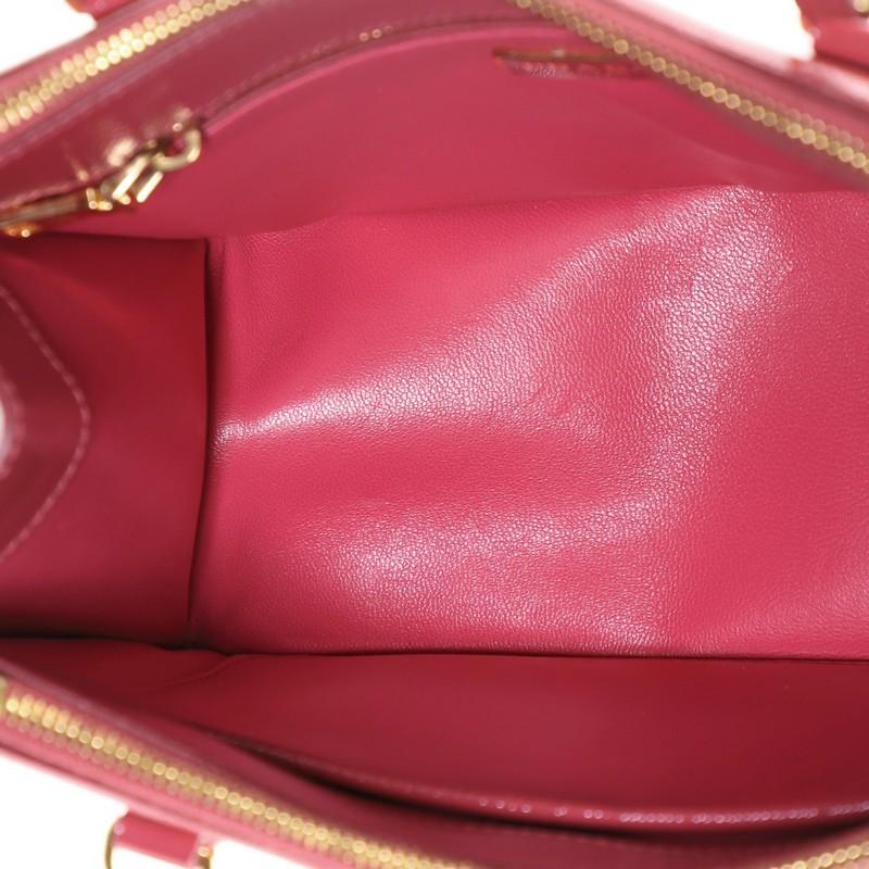 Women's or Men's Prada Double Zip Tote Vernice Saffiano Leather Mini 
