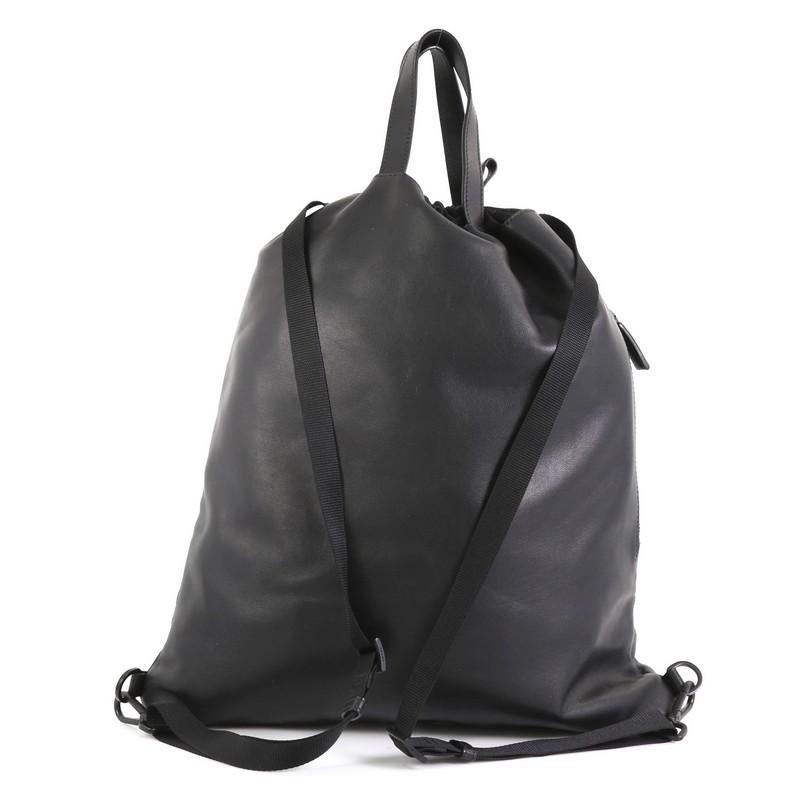 prada drawstring backpack