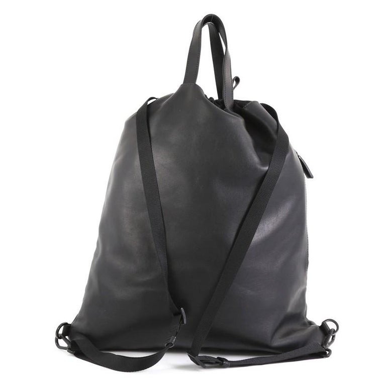 Prada Drawstring Backpack Prada Drawstring Backpack Soft Calfskin at 1stDibs
