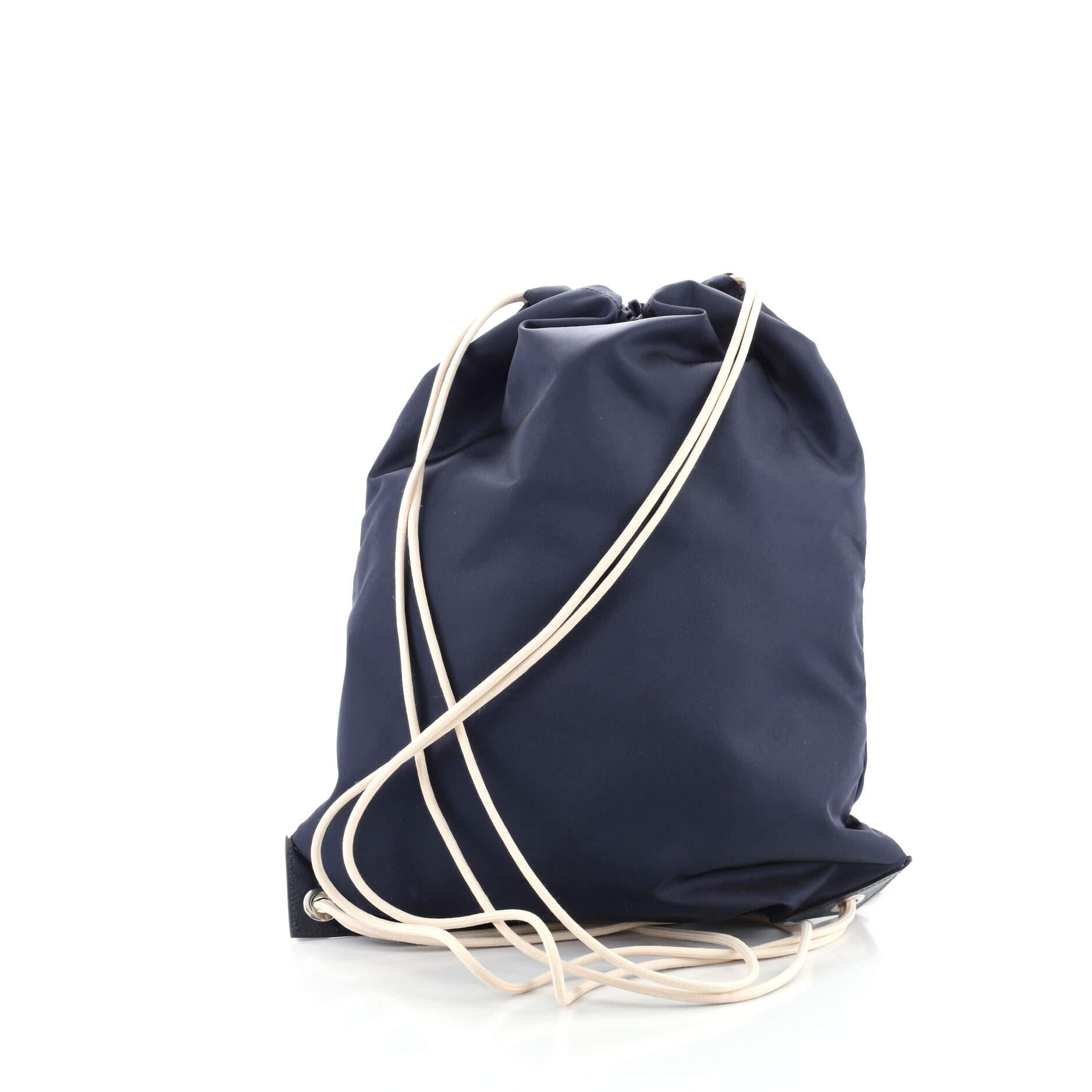 prada drawstring bag