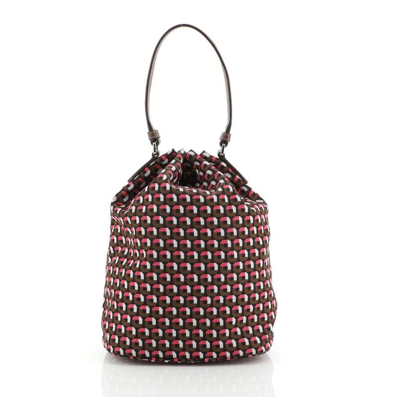 designer bucket bag