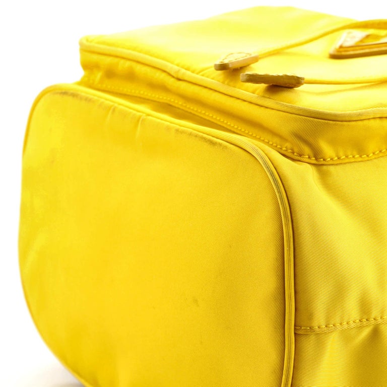 Prada Drawstring Bucket Bag Tessuto Small at 1stDibs