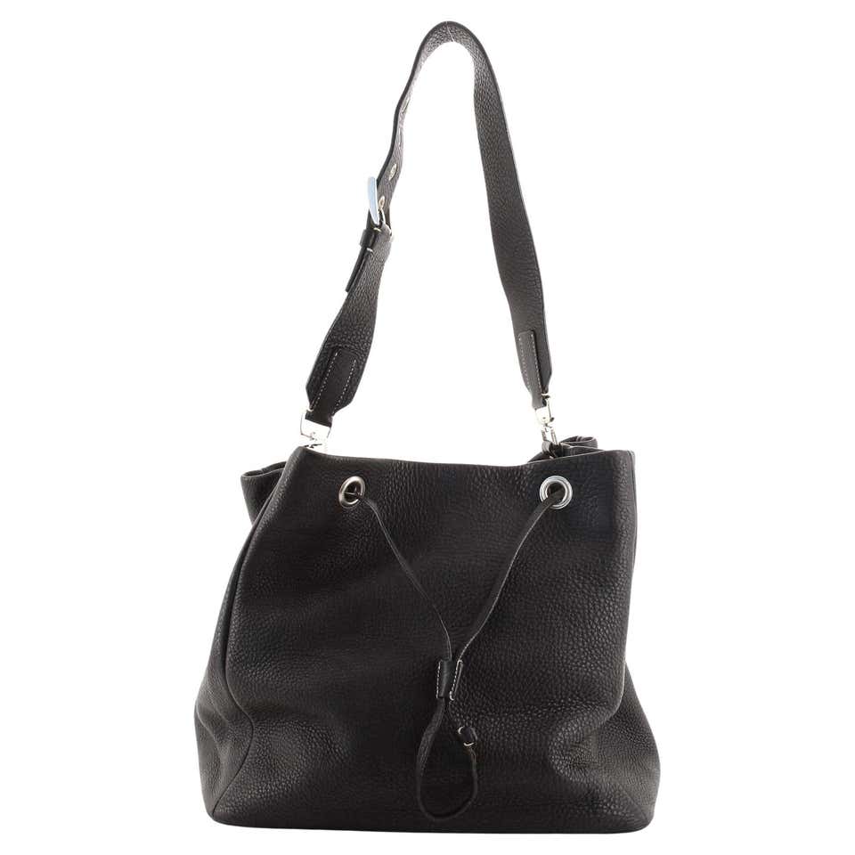Prada Etiquette Shoulder Bag Leather Small at 1stDibs