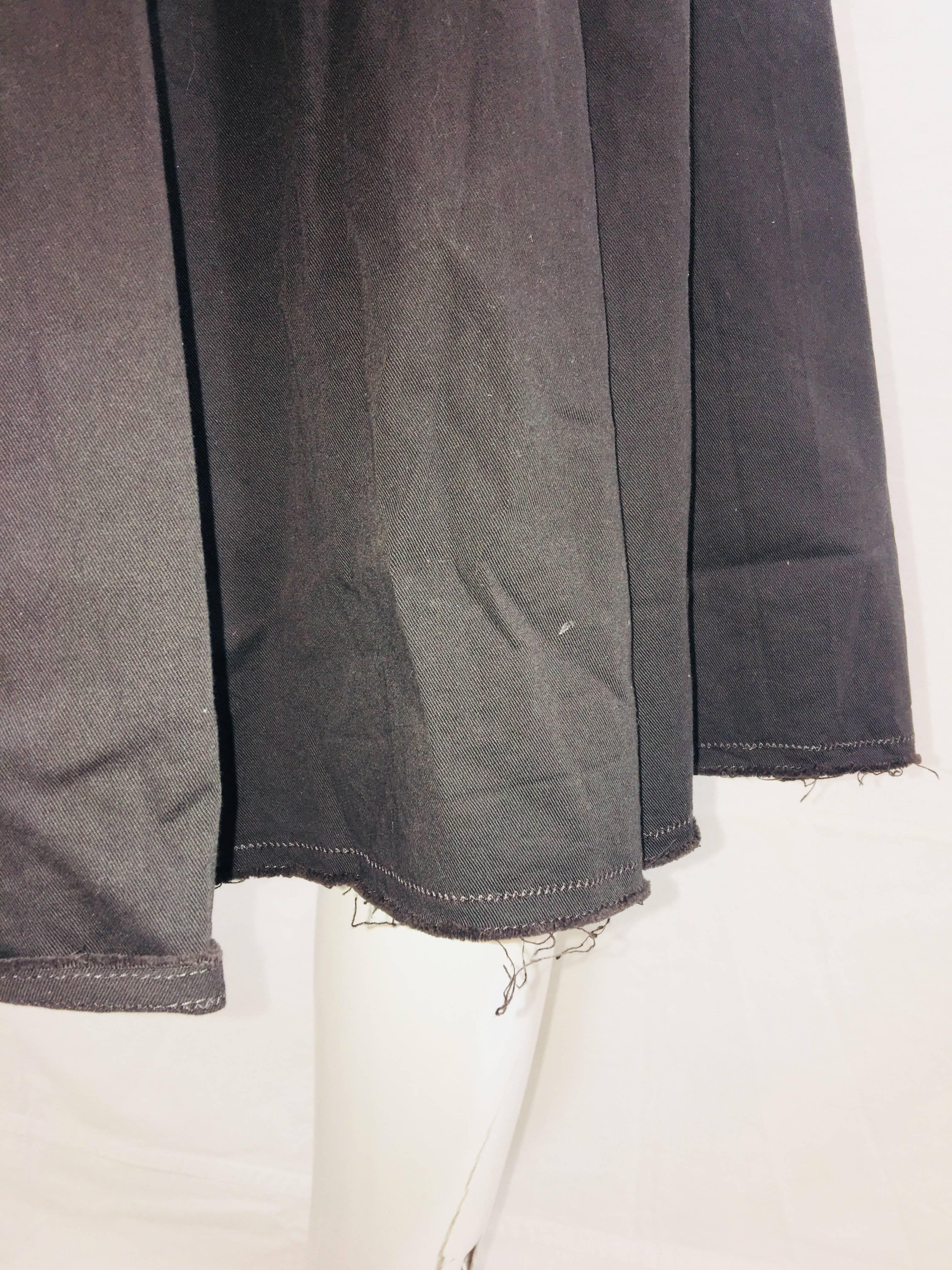 Prada Drawstring Skirt 2