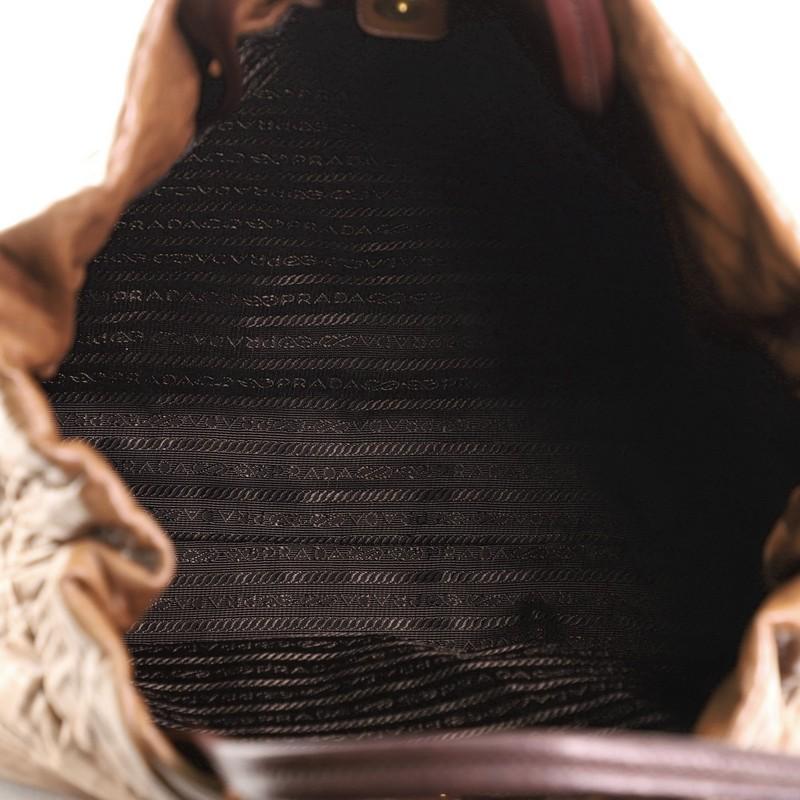 Prada Drawstring Tote Nappa Antik Groß 4