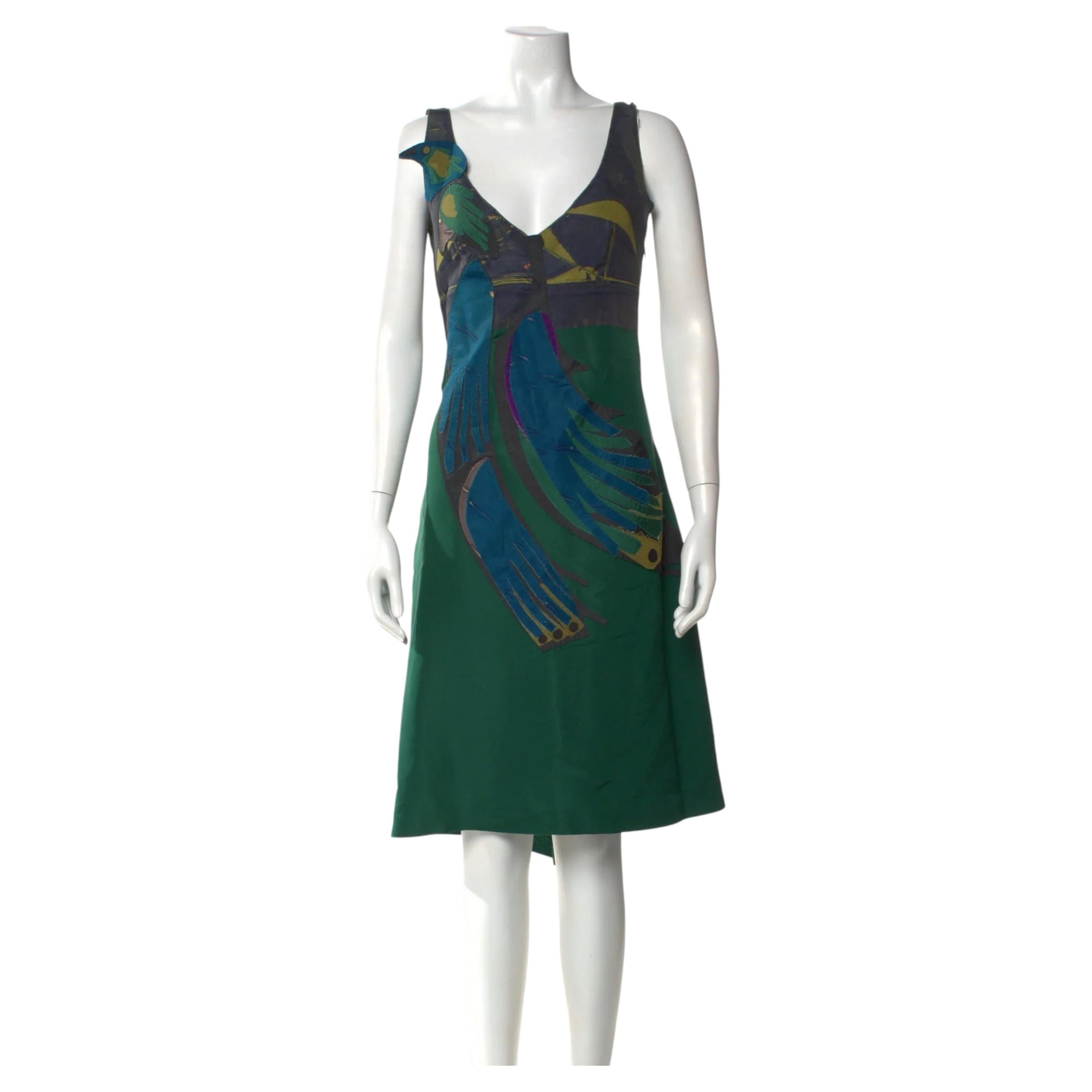 Pre-owned Prada Dress, Collection S/s 2005 In Black