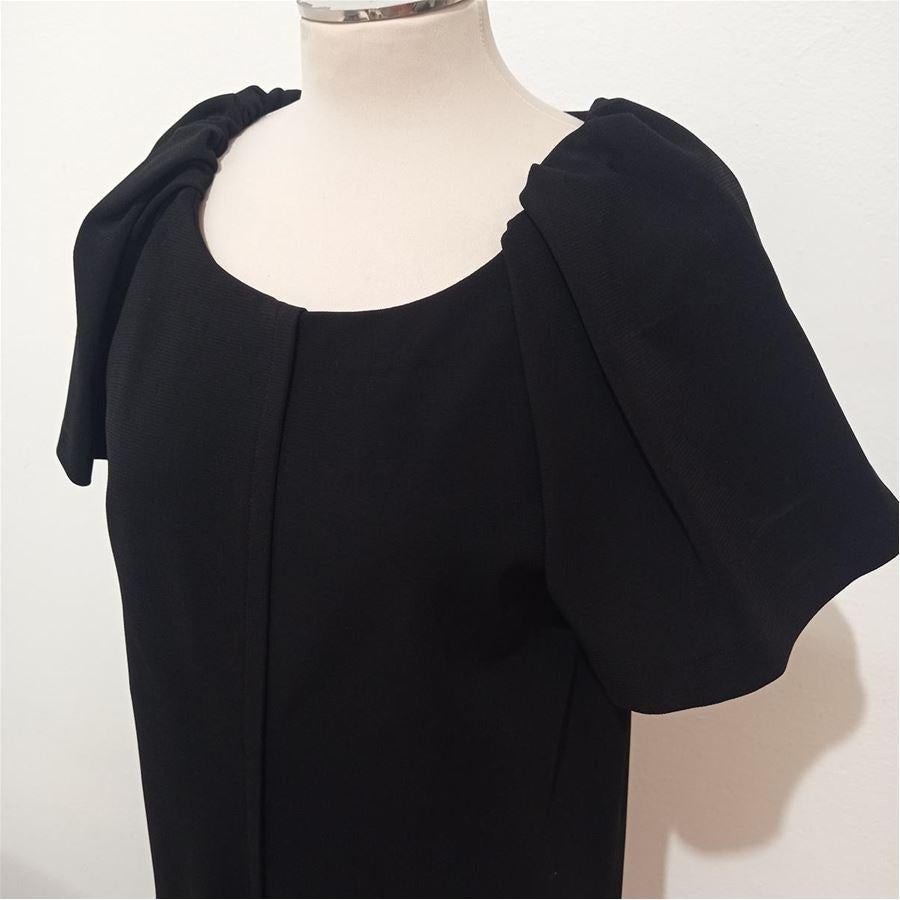 Black Prada Dress size L For Sale