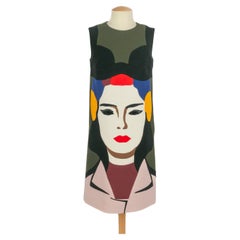 Prada dress Summer 2014
