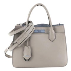 Prada Dual Shopping Tote Calfskin Medium