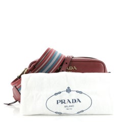 Prada Dual Strap Camera Bag Vitello Daino