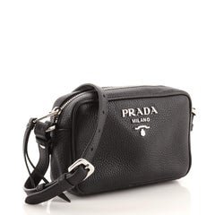 Prada Dual Strap Camera Bag Vitello Daino
