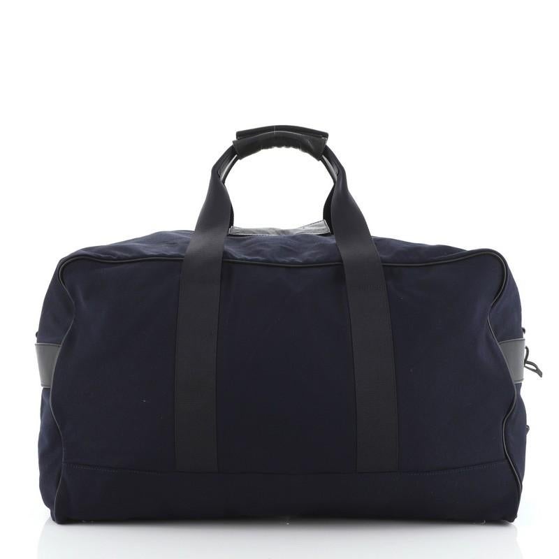 duffle bag prada