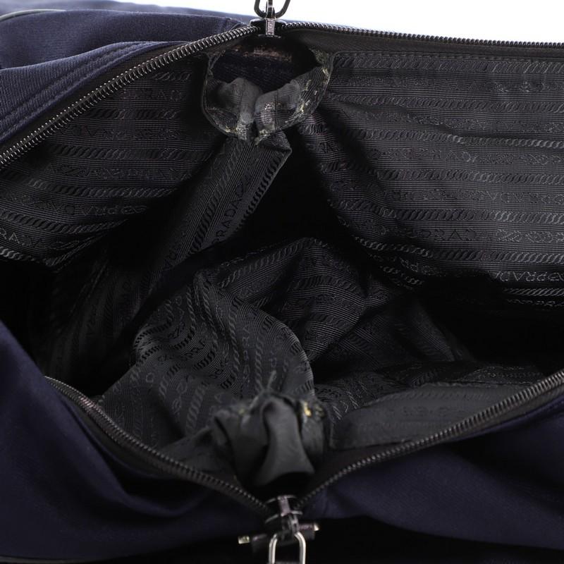 Prada Duffle Bag Canvas Groß 2