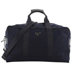 Prada Duffle Bag Canvas Large