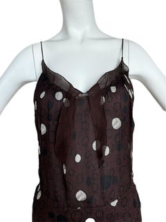 PRADA Early 00's Vintage Silk Slip Dress