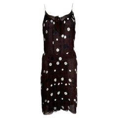 PRADA Early 00's Vintage Silk Slip Dress