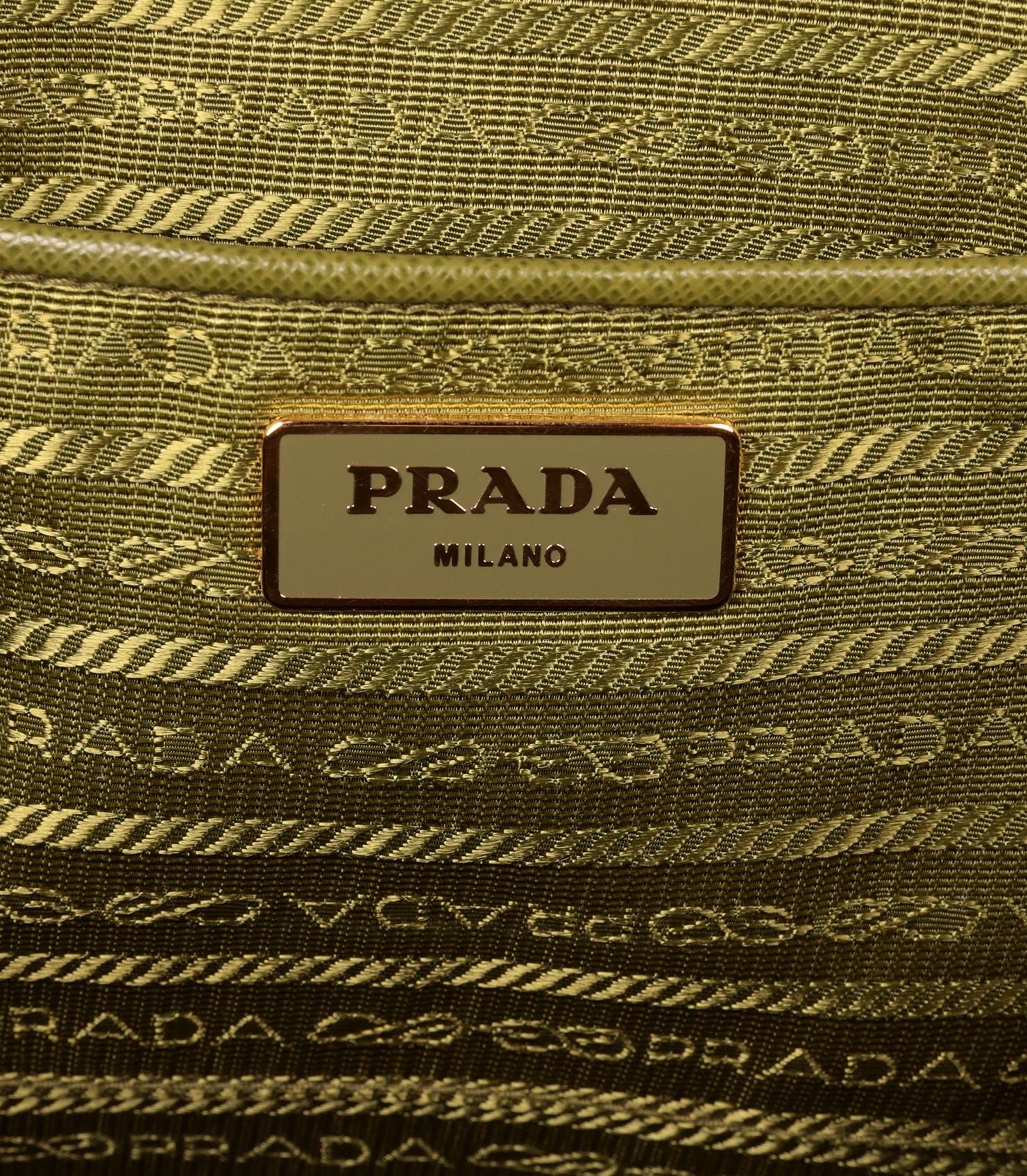 Prada Edera Saffiano Lux Leather Large Galleria Tote 3