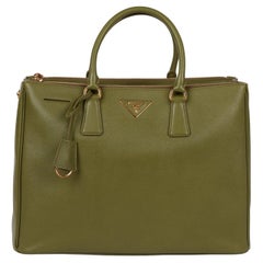 Prada Edera Saffiano Lux Leather Large Galleria Tote