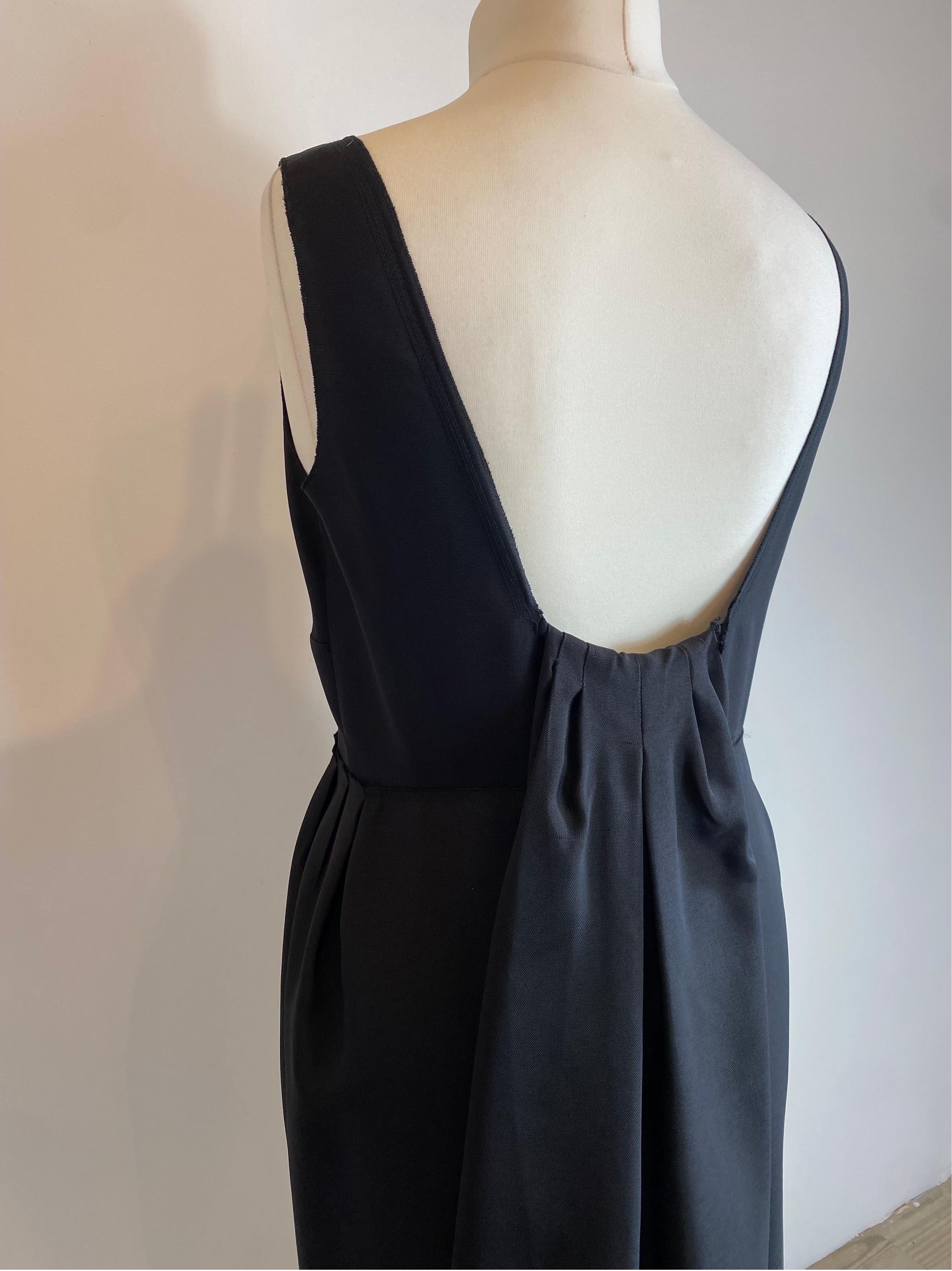 Prada elegant black Sheath Dress For Sale 3