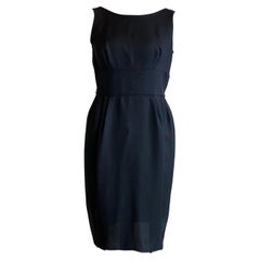 Prada elegant black Sheath Dress