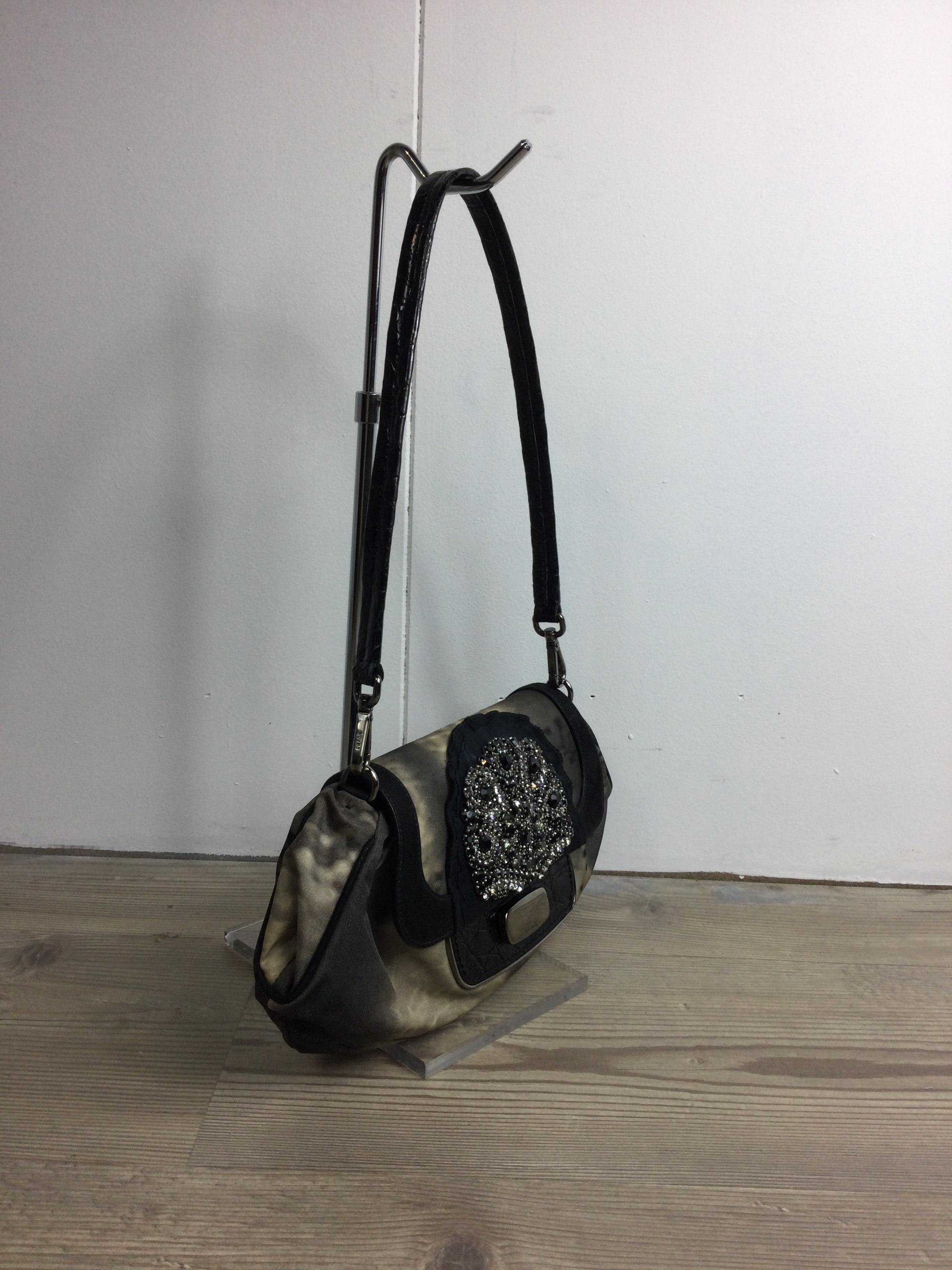 Prada - Sac à bijoux de soirée élégant Bon état à Carnate, IT