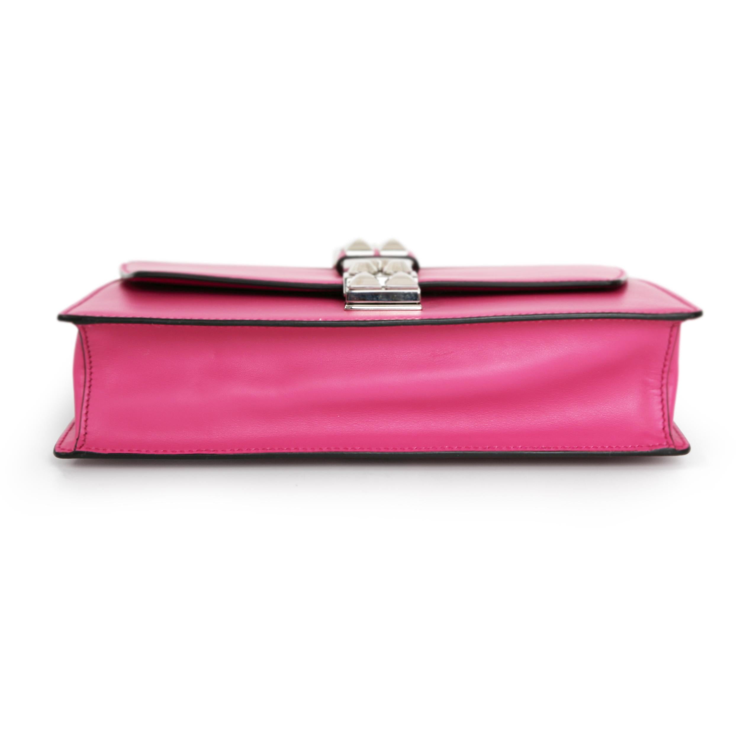 Prada Elektra Pink Crossbody Bag For Sale 1