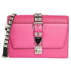Prada Elektra Pink Crossbody Bag