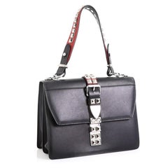 Prada Elektra Umhängetasche Nietenleder Medium