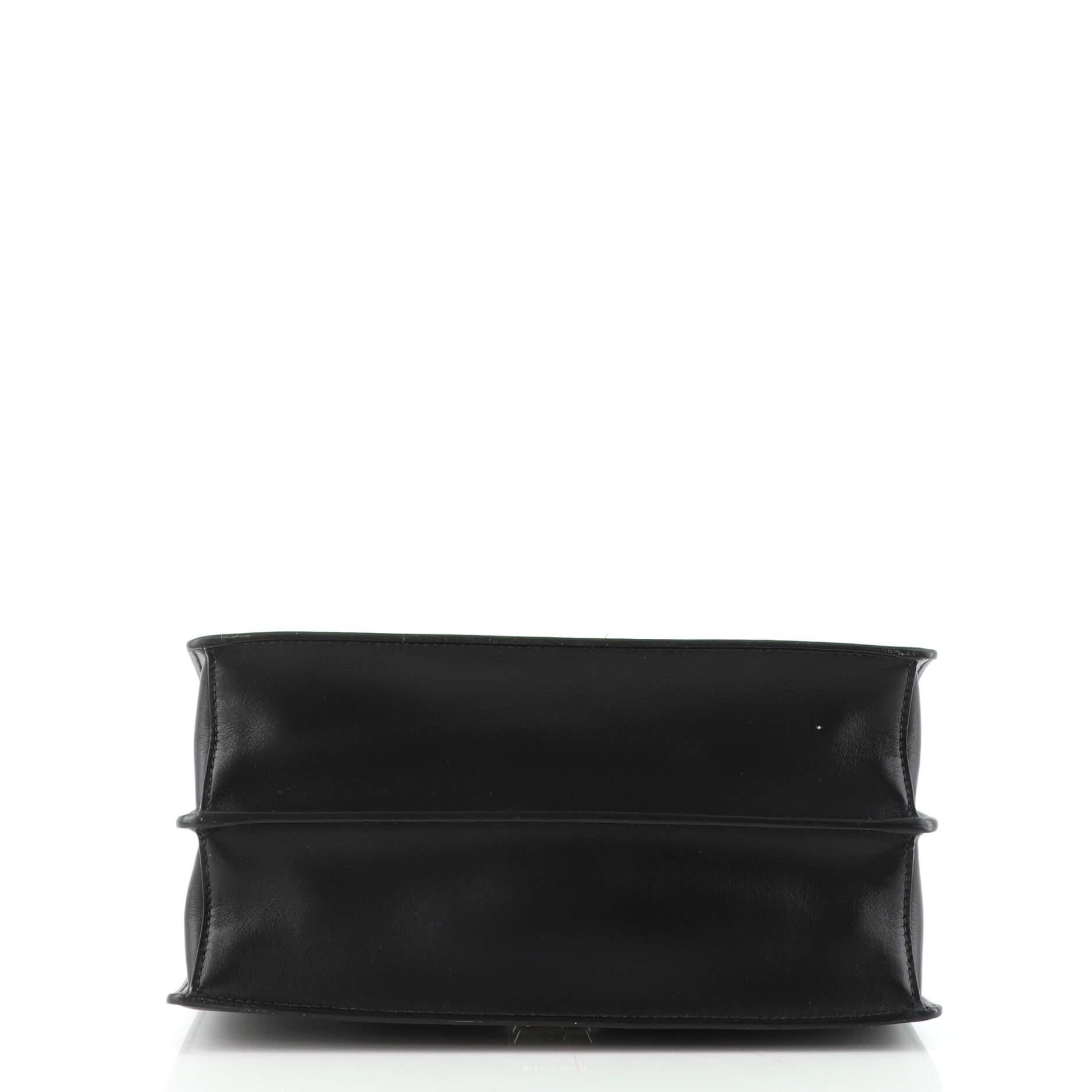 Women's or Men's Prada Elektra Shoulder Bag Studded Leather Medium