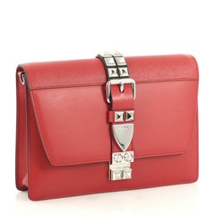 Prada Elektra Shoulder Bag Studded Leather Small