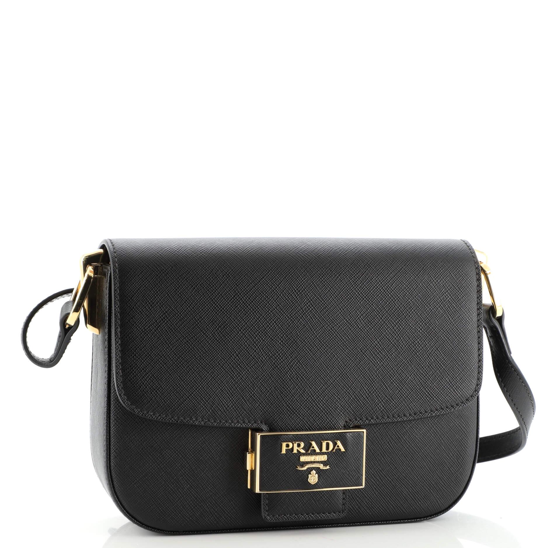 prada embleme bag