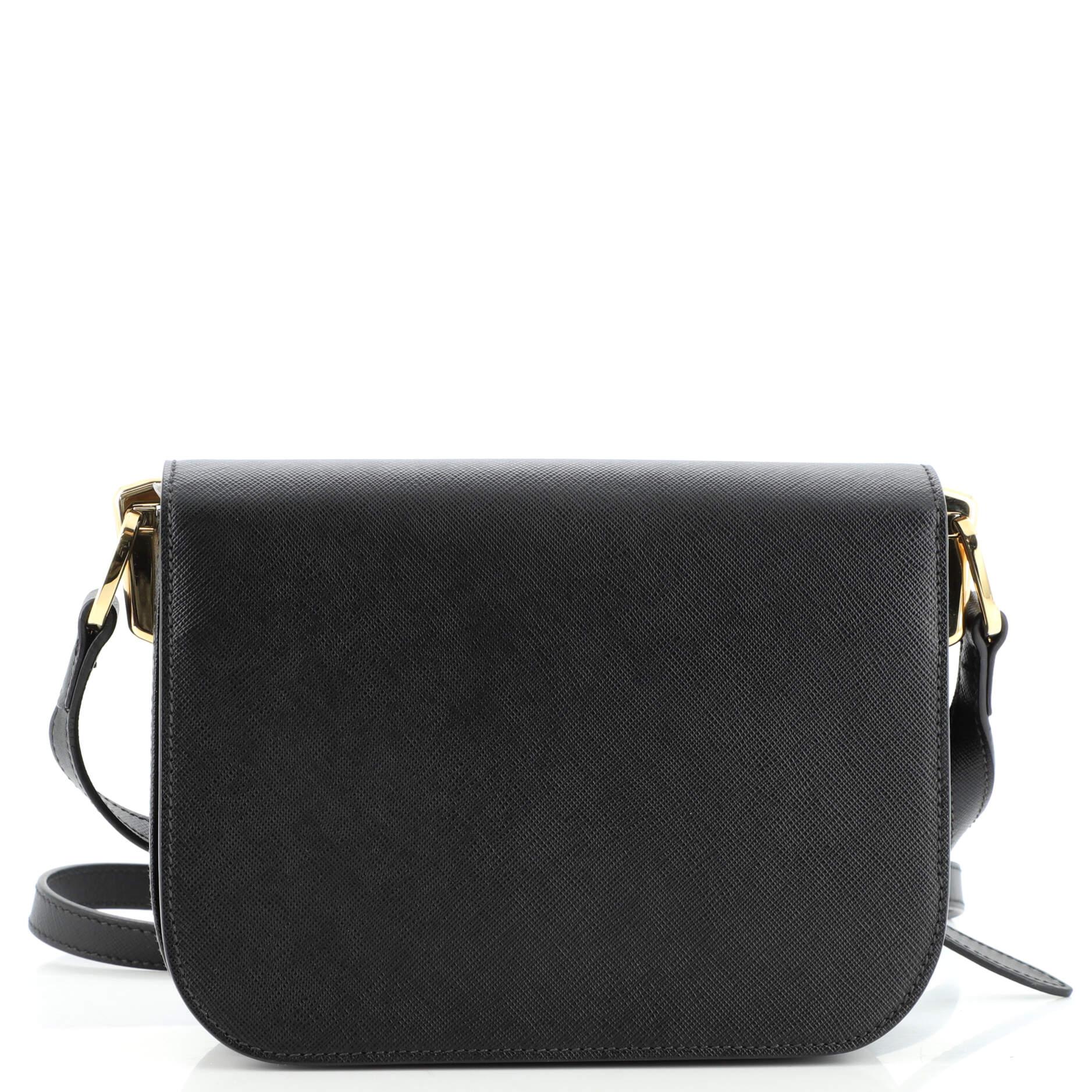 prada saffiano leather mini bag
