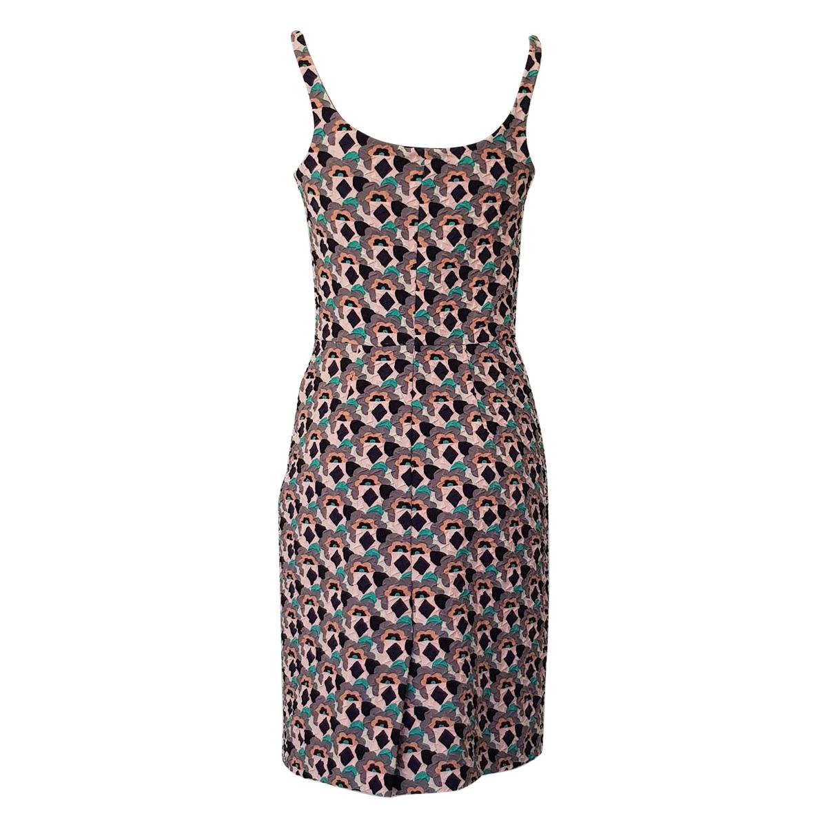 Chic Prada embossed dress
Polyamide (95%) and elasthane
Multicolored
Fancy pattern
Total length cm 92 (36.2 inches)
Worldwide express shipping included in the price !