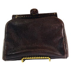 Prada Embossed Leather Clutch