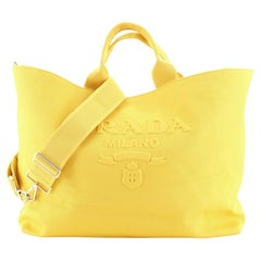 Prada * Handbag Yellow – AMORE Vintage Tokyo