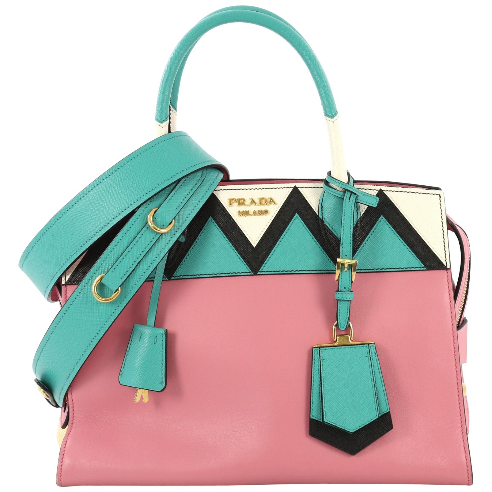 Prada Esplanade Leather Bag (Varied Colors)