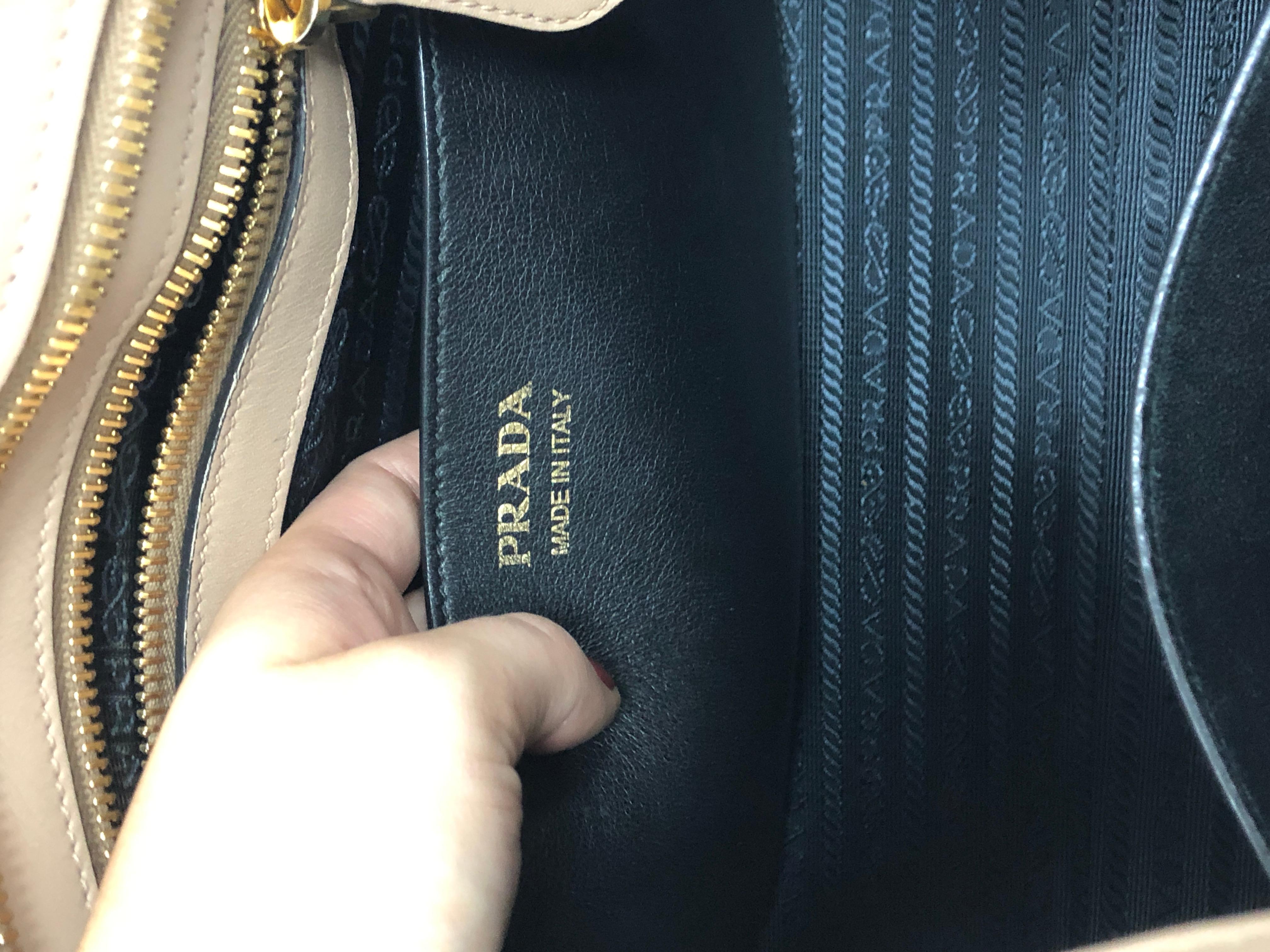 Prada Esplanade Bag Saffiano Leather Medium 5
