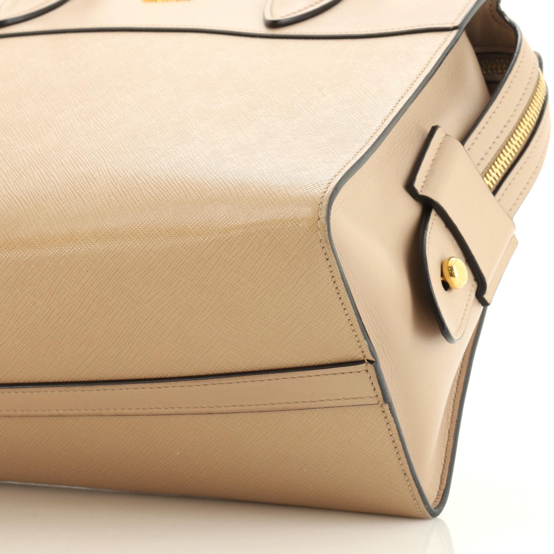 Prada Esplanade Bag Saffiano Leather Medium 2