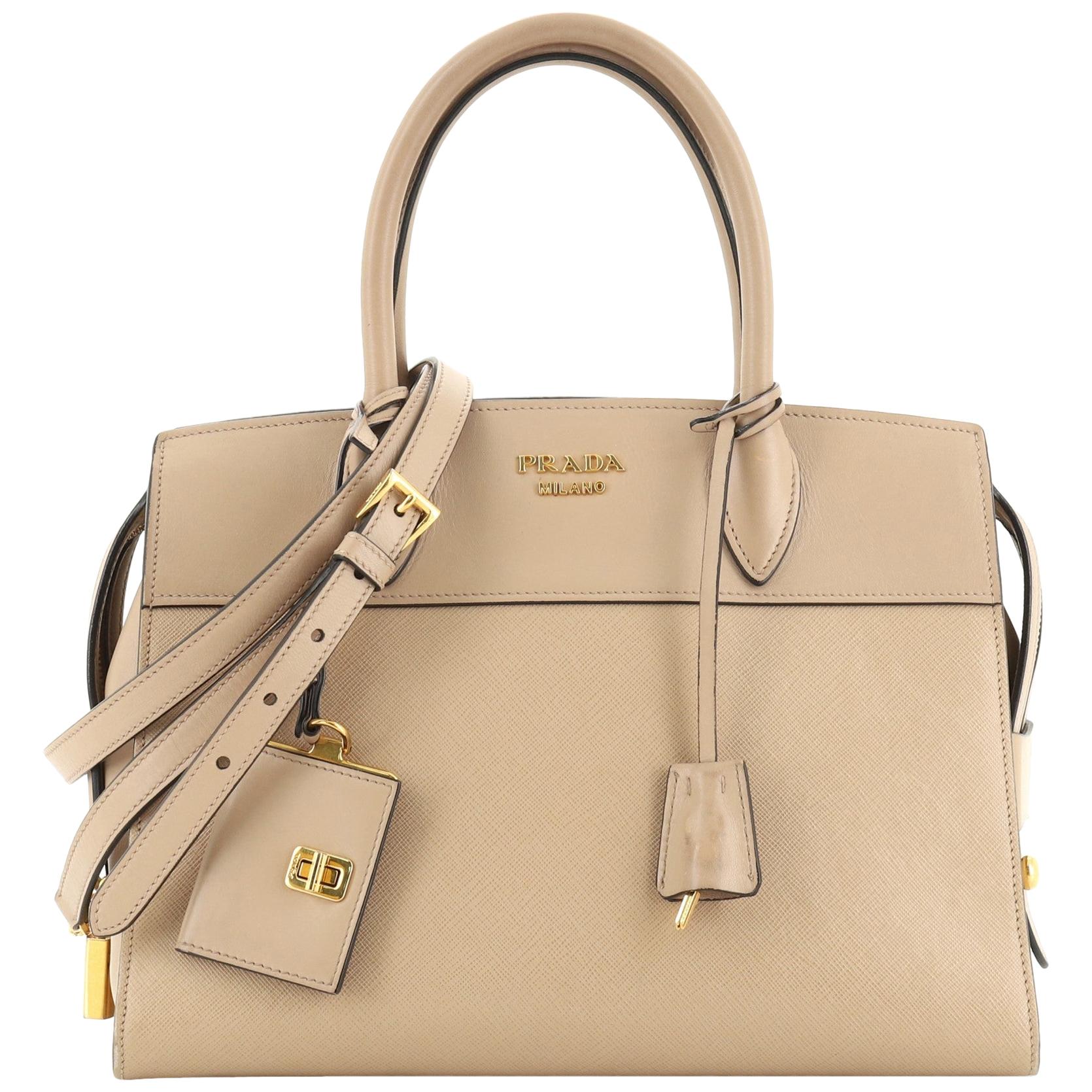 Prada Esplanade Bag Saffiano Leather Medium