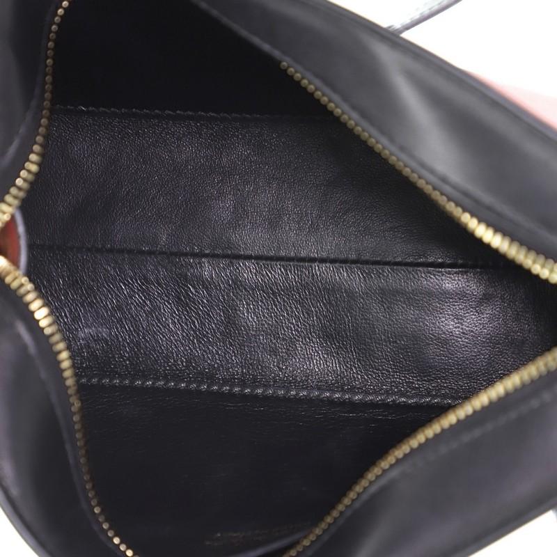 Brown Prada Esplanade Crossbody Bag Saffiano Leather Small