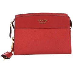Prada Esplanade Crossbody Bag Saffiano Leather Small