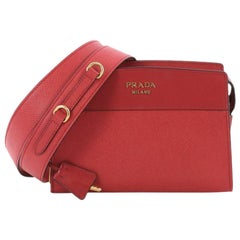 Prada Esplanade Crossbody Bag Saffiano Leather Small