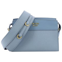 Prada Esplanade Crossbody Bag Saffiano Leather Small