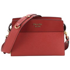 Prada Esplanade Crossbody Bag Saffiano Leather Small