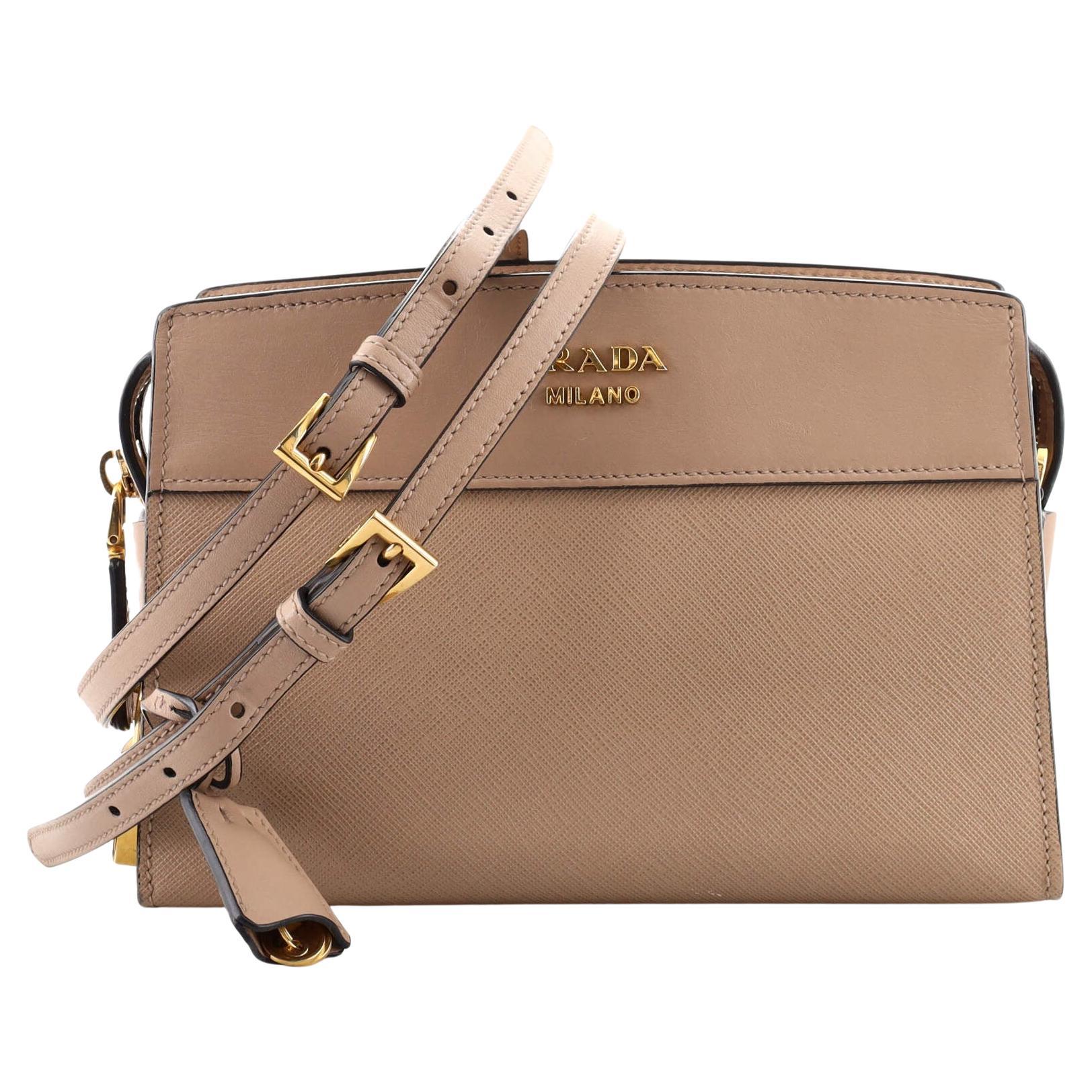 Prada Beige/Brown Canvas And Leather CrossBody Bag at 1stDibs  prada  canvas crossbody bag, prada crossbody bag beige, prada brown crossbody bag