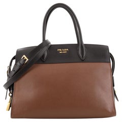 Prada Esplanade Tote Saffiano with City Calf Medium