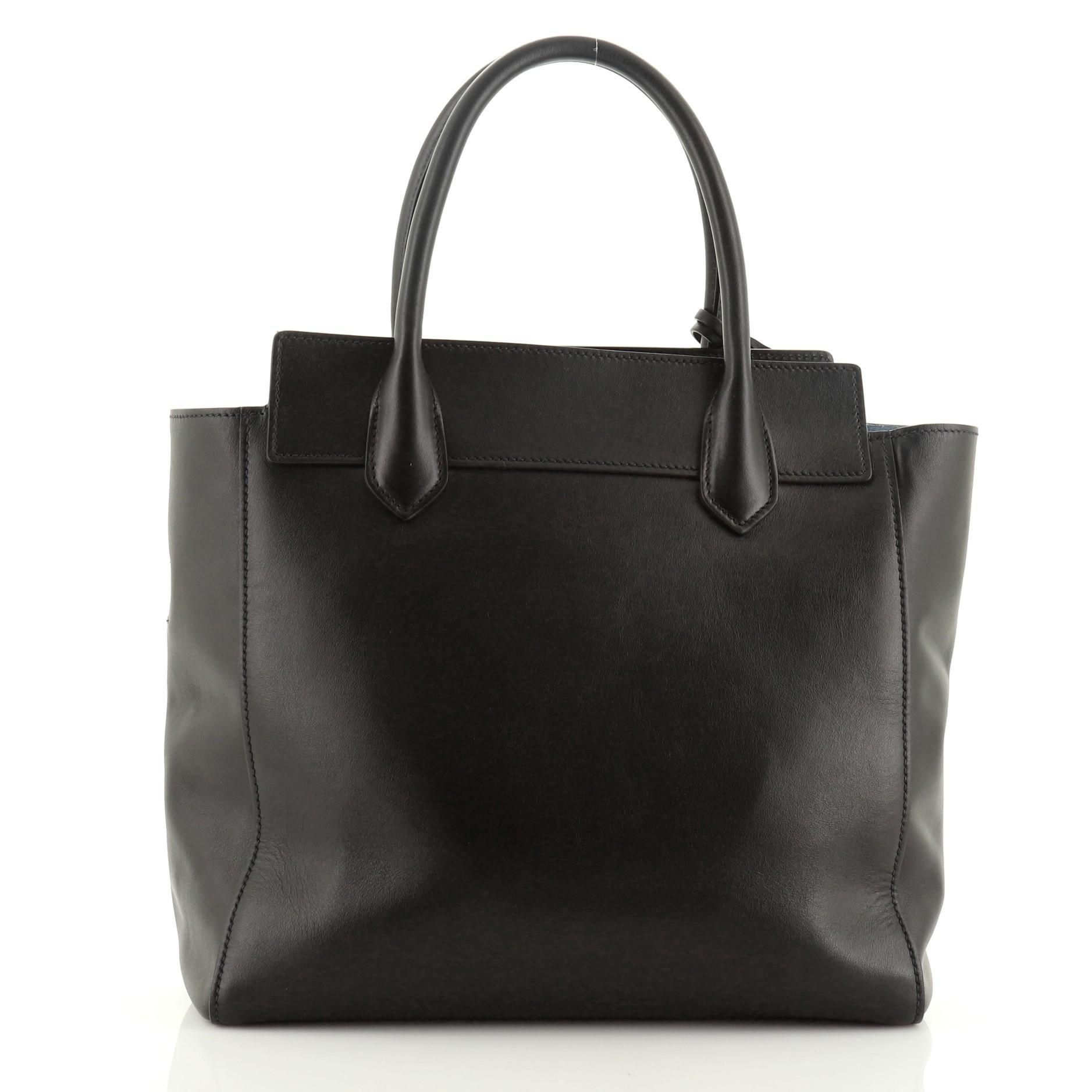 prada etiquette tote